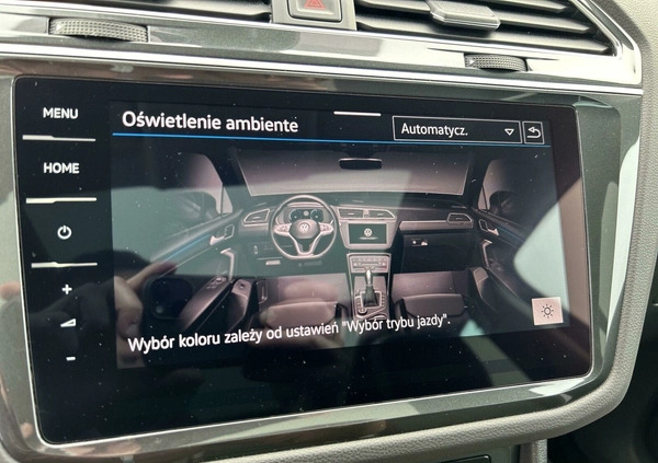Volkswagen Tiguan cena 164900 przebieg: 19626, rok produkcji 2021 z Zambrów małe 781